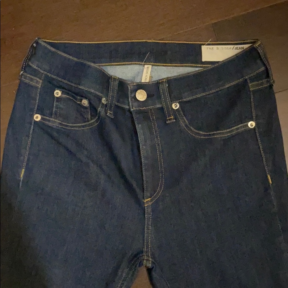 Rag & bone 10 inch skinny color Astor size 27